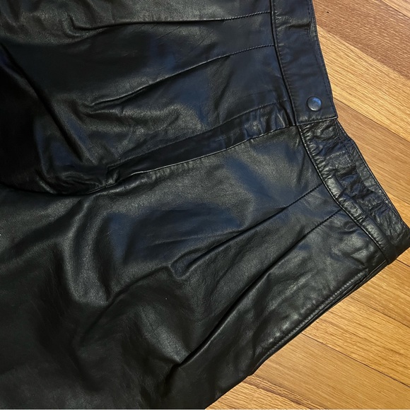 Vintage comint leather pants - Picture 2 of 4